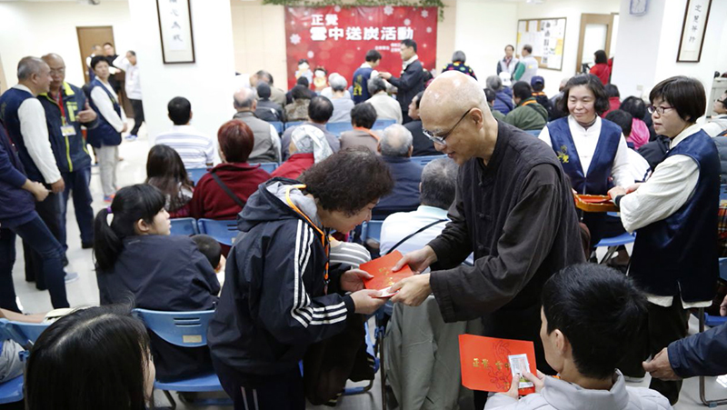 2016正覺雪中送炭活動剪影