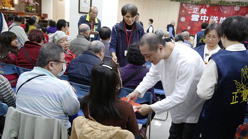 2016正覺雪中送炭活動剪影