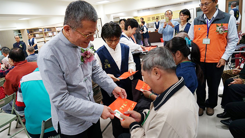 2016正覺雪中送炭活動剪影