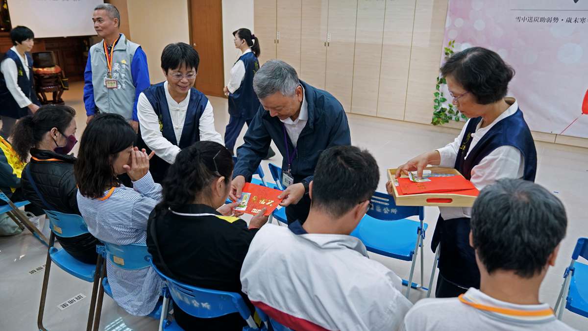 2019寒冬送暖