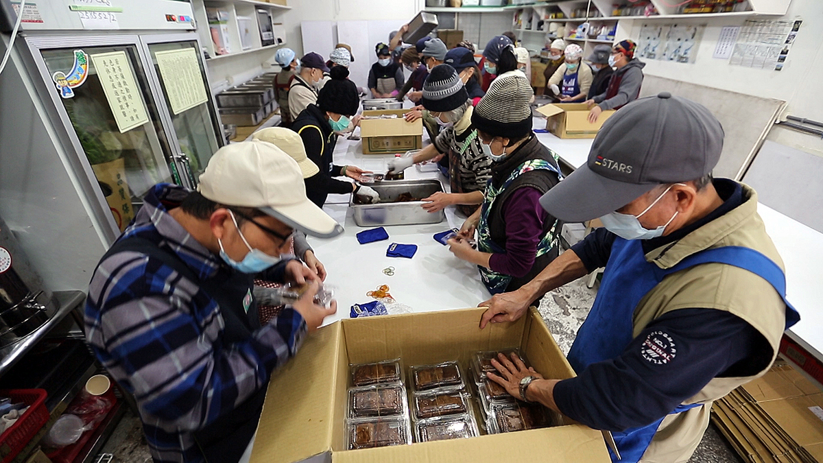 2020年正覺與保安里民睦鄰互助慶元宵