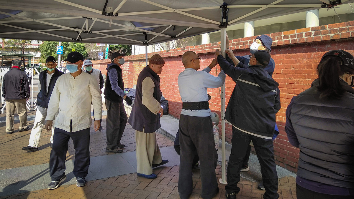 2020年正覺與保安里民睦鄰互助慶元宵