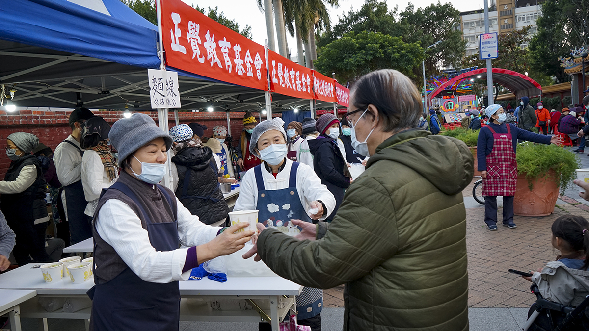 2020年正覺與保安里民睦鄰互助慶元宵