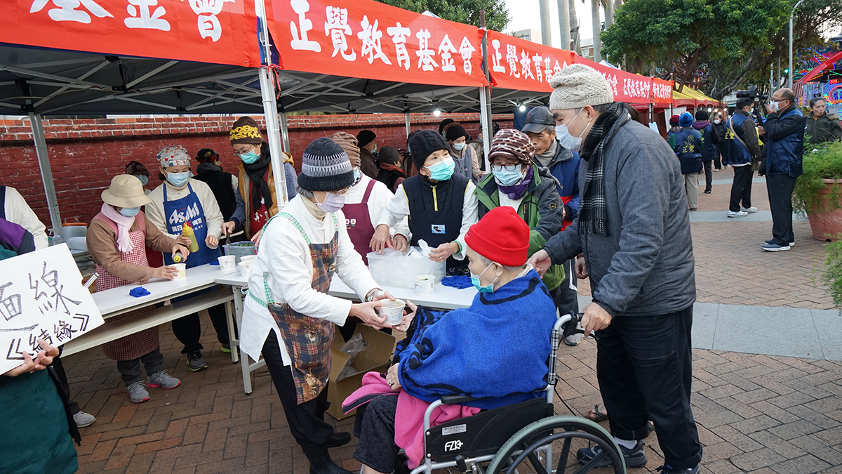 2020年正覺與保安里民睦鄰互助慶元宵