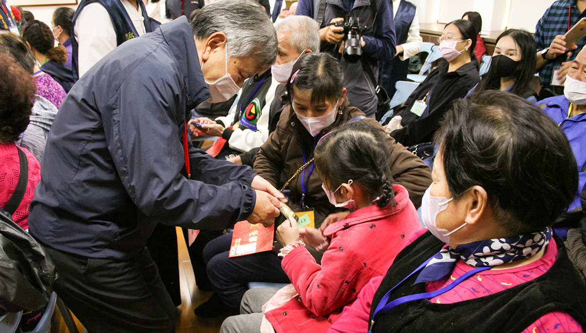 2020寒冬送暖