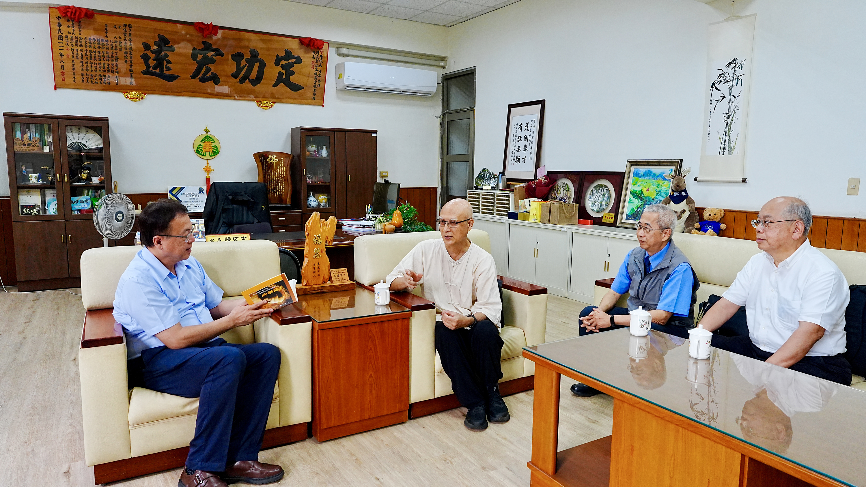 114彰商獎助學金感謝狀